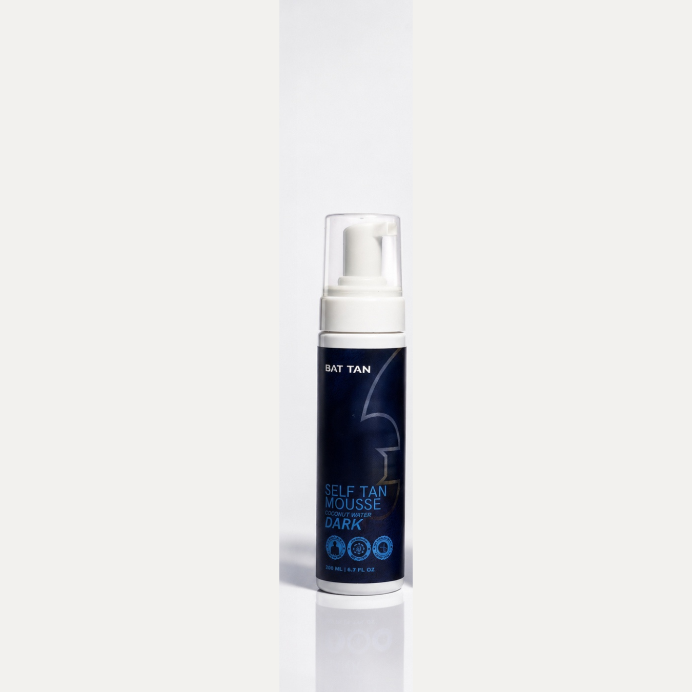 Dark Mousse bottle
